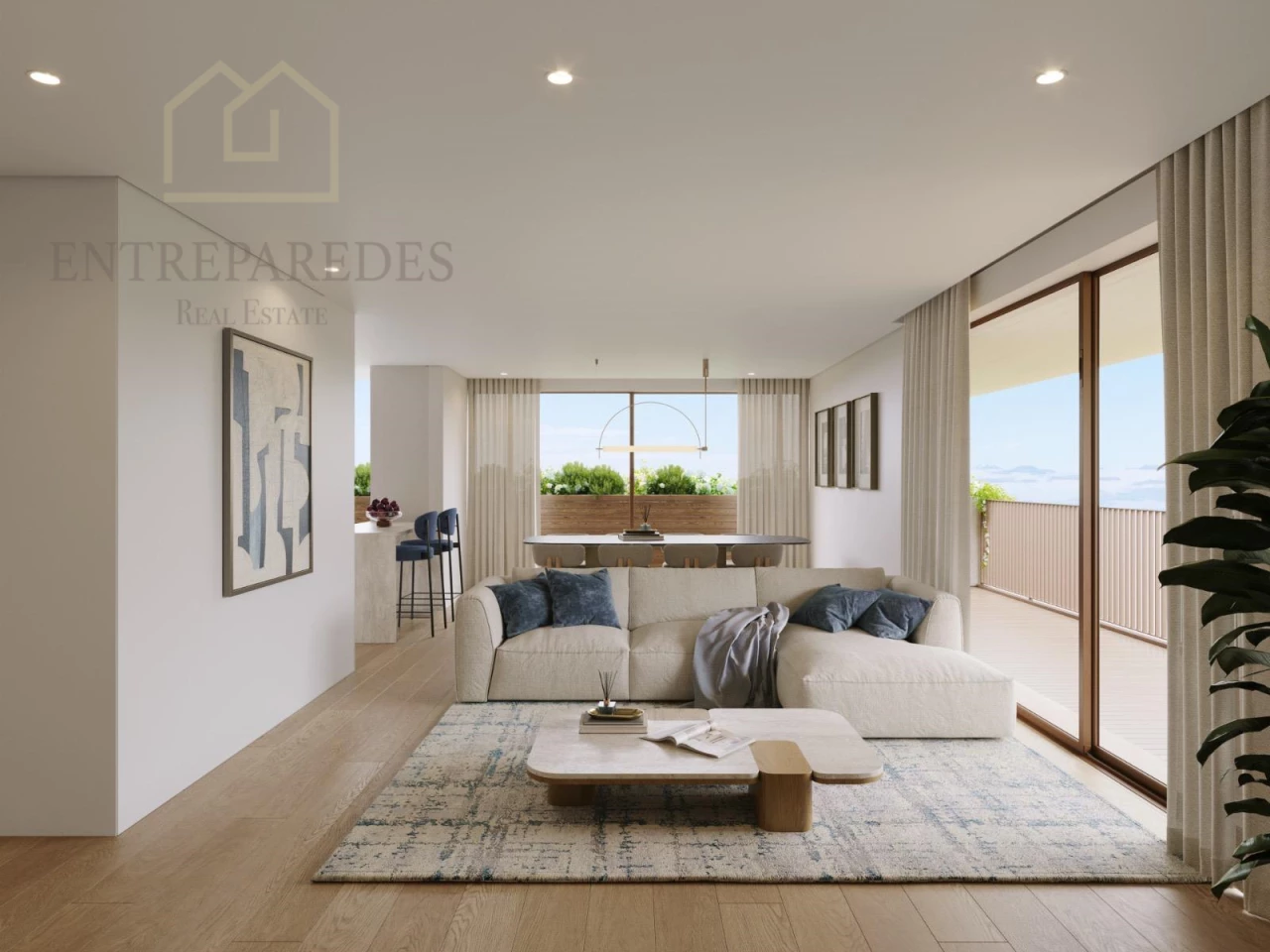 APARTAMENTO T3 COM VARANDA - PRÓXIMO AO MAR - PARA COMPRAR EM SÃO FÉLIX DA MARINHA - VILA NOVA DE GAIA - PORTO